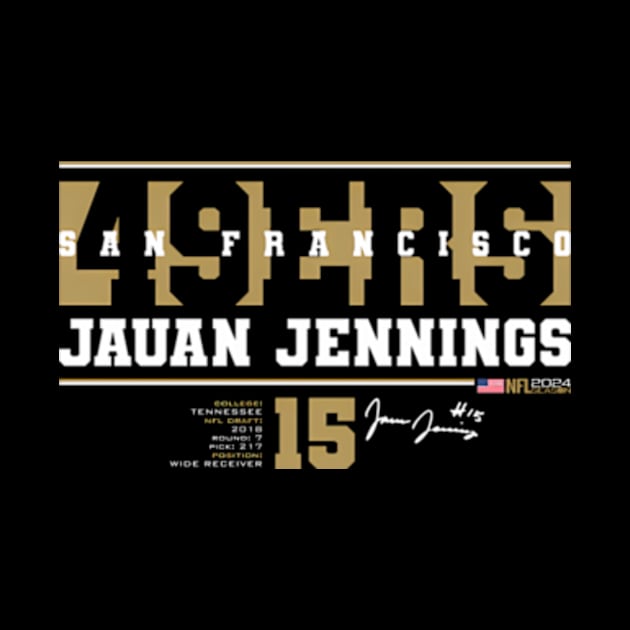 Jennings - 49Ers - 2024 by caravalo