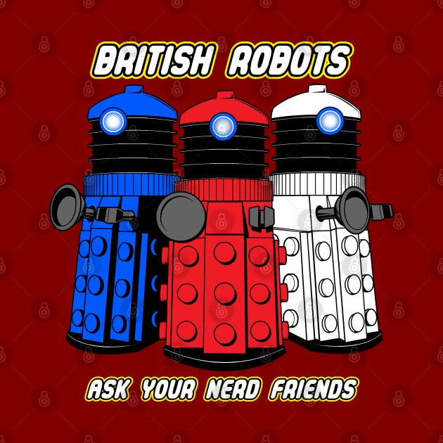 British Robots by JMKohrs