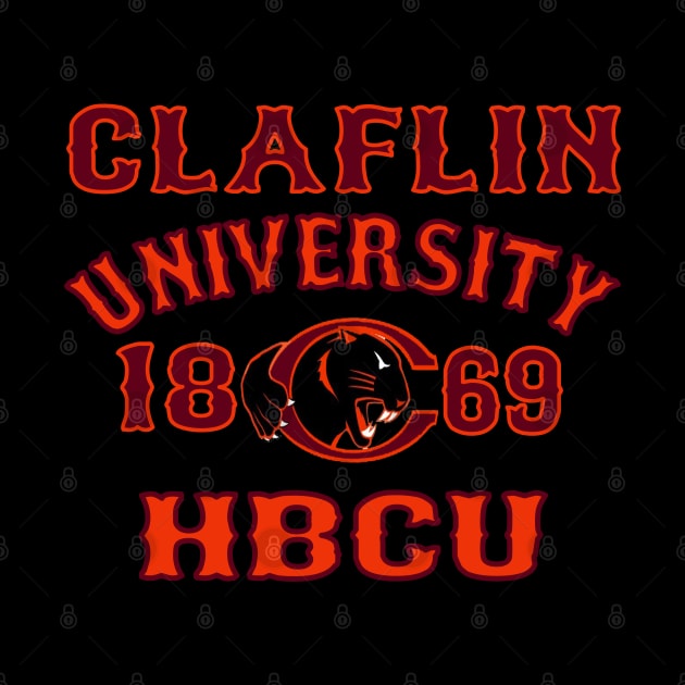 Claflin University 1869 Apparel by HBCU Classic Apparel Co