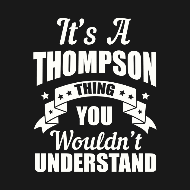 Thompson Thing by moclan