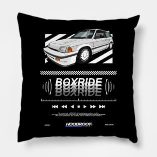 3G BOXRIDE CIVIC Pillow