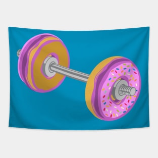 Donut Weights Tapestry