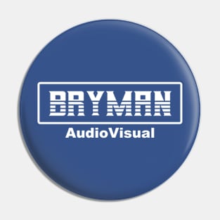 AudioVisual shop Pin
