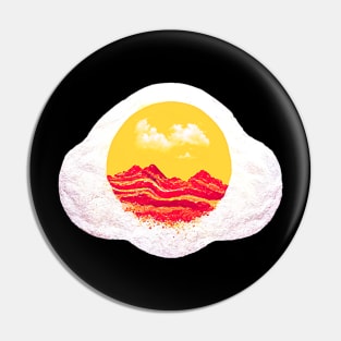 Bacon And Eggs View Pin