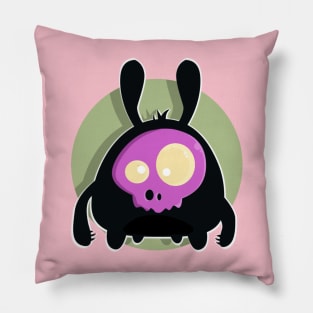 Skull Bunny Pillow