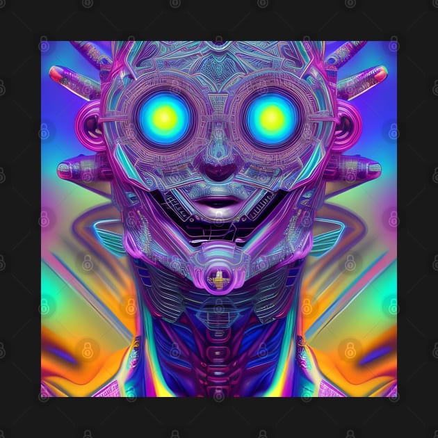 Alien Robot (3) by TheThirdEye