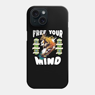 Free your mind Phone Case