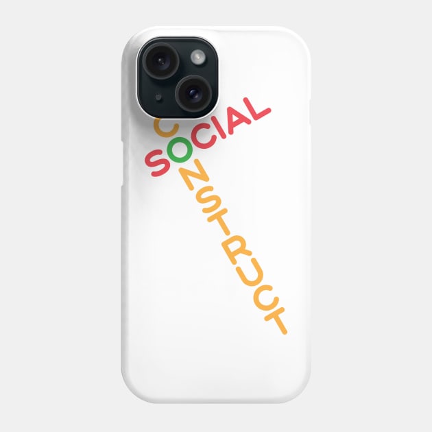 Social construct Phone Case by Yourmung