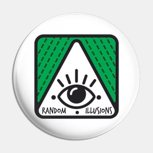 Random Illusions Podcast Pin