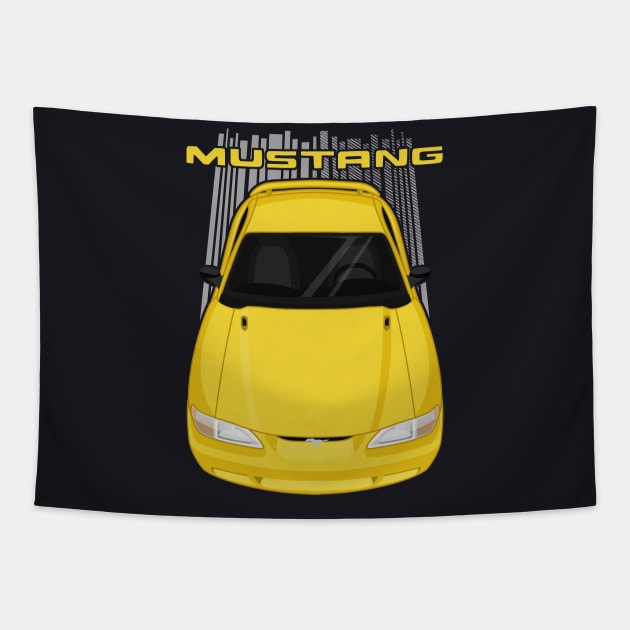 Mustang GT 1994 to 1998 SN95 - Yellow Tapestry by V8social