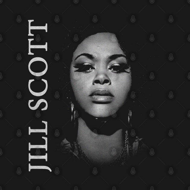 Jill Scott by Sal.Priadi