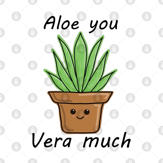 Aloe you vera much! by Emkute