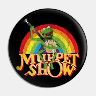 Vintage Muppet Frog Pin