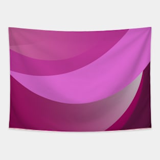 Raspberry gradient Tapestry