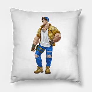 Luke - Street Fighter 6 Pillow