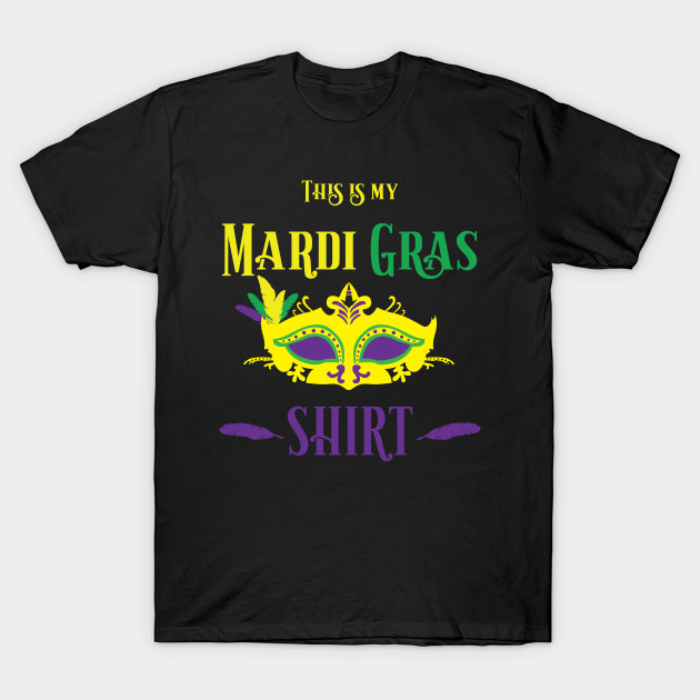 mardi gras shirt designs