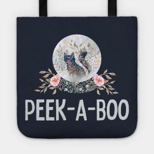 Crystal Ball Gift Peek-A-Boo Mama Witch Shirt Tote