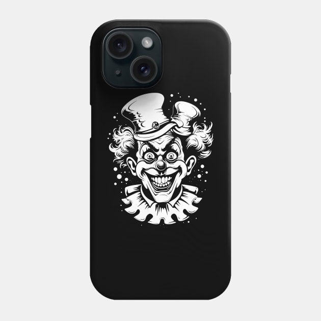 Clown - the amazing circus #2 Phone Case by Koma Visuals