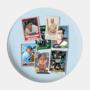 Great Baseball Names in History Pin