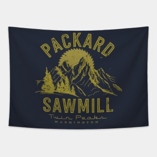 Packard Sawmill Tapestry