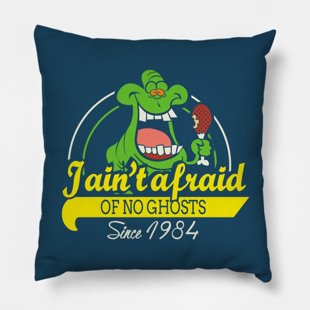 Slimer Pillow by Fritsch