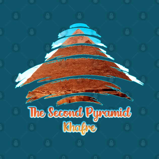 The Second Pyramid Khafre: Ancient Egypt V03 by Da Vinci Feather