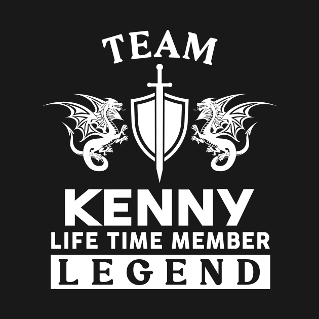 Kenny Name T Shirt - Kenny Life Time Member Legend Gift Item Tee by unendurableslemp118