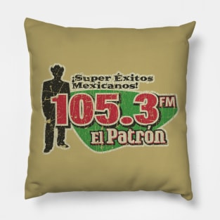 El Patrón Radio 105.3 Atlanta Pillow