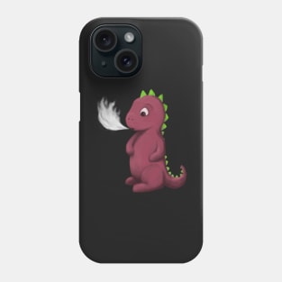 Curious Dinosaur Phone Case