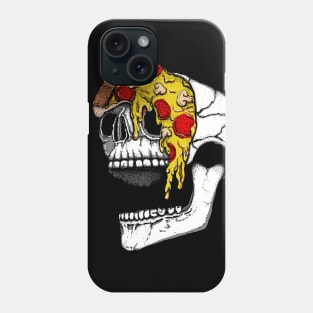 Pizza Face - Color Phone Case