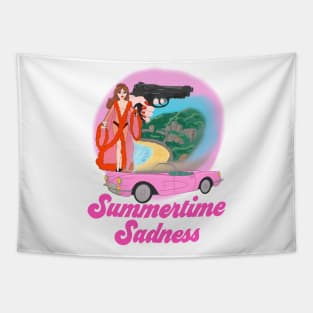 Summer Time Sadness Tapestry