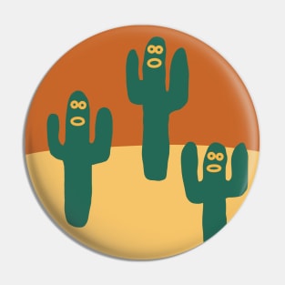 Cacti Hold Up Pin