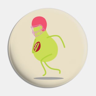 football pear Pin