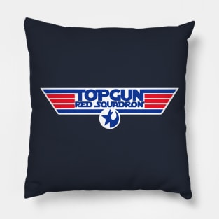 Topgun Mash Up-Red Squadron (Simple) Pillow