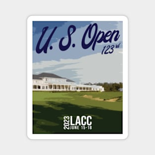 Unofficial US open 2023 Magnet