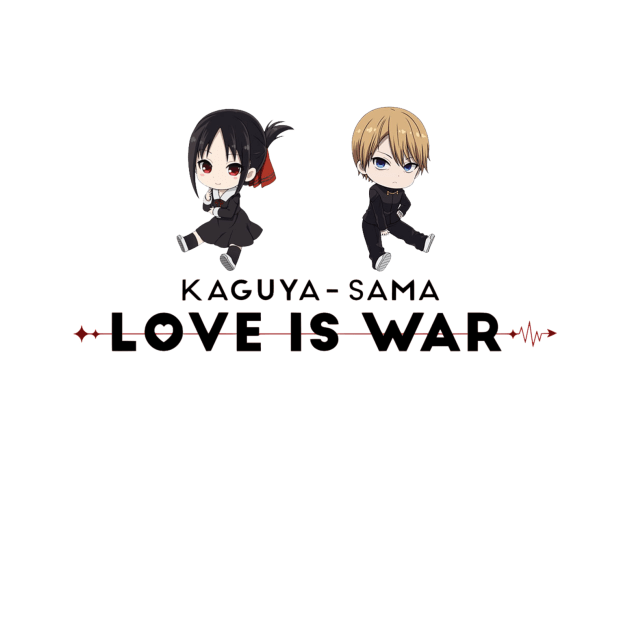 Love is War Logo by Beastlykitty