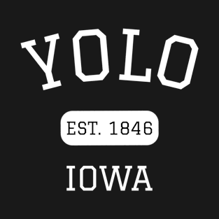 YOLO Iowa Tee T-Shirt