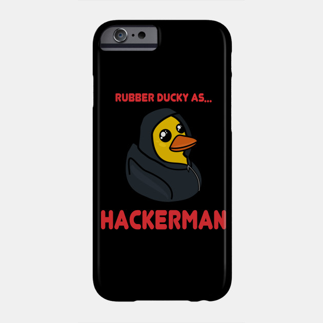 Ducky Mr Robot Phone Case Teepublic