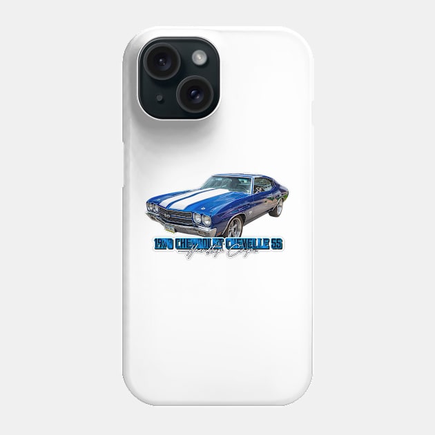 1970 Chevrolet Chevelle SS Hardtop Coupe Phone Case by Gestalt Imagery