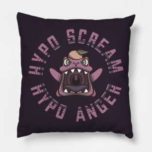 Hypo Scream! Hypo Anger! Pillow