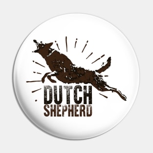 Dutch Shepherd - Dutchie Pin