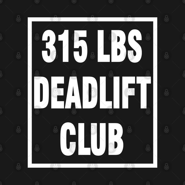 deadlift 315 lbs by Chandan
