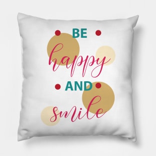 Slogan Pillow