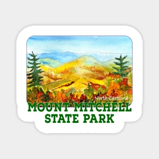 Mount Mitchell State Park, North Carolina Magnet