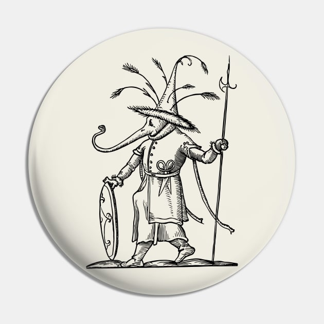 Grotesque #97 The Drolatic Dreams of Pantagruel (1565) Pin by n23tees