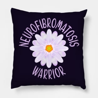 Neurofibromatosis Warrior Pillow