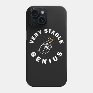 Very stable genius funny Phone Case