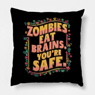 Undead Irony Pillow