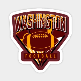 Throwback Washington Football Retro Magnet