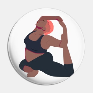 Yoga is for everyone Pin